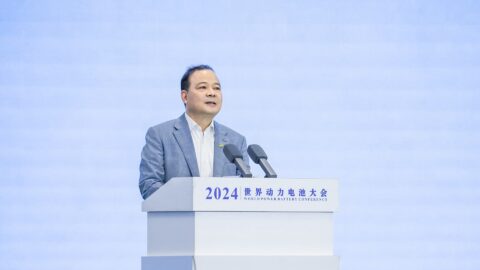 Photo of Robin Zeng, founder and chairman of CATL. Photo courtesy of CATL.