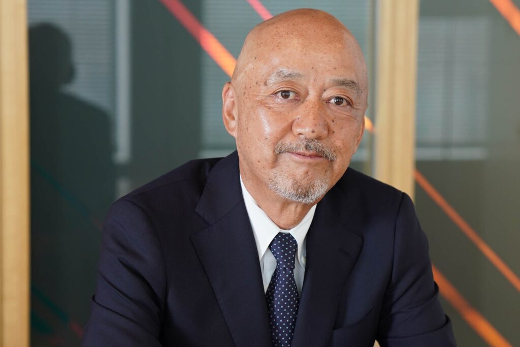 Photo of Kenichi Kawasaki, president and CEO of the Cool Japan Fund (CJF).