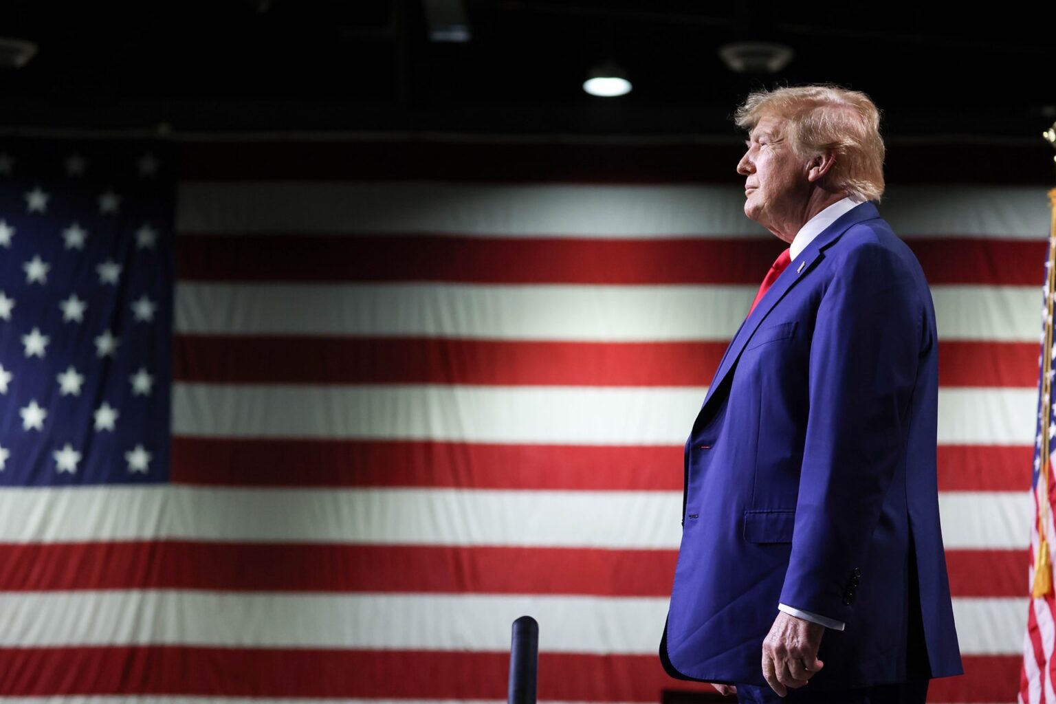 Photo source: Donald Trump's official website.