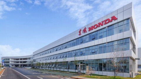 Photo courtesy of Dongfeng Honda.