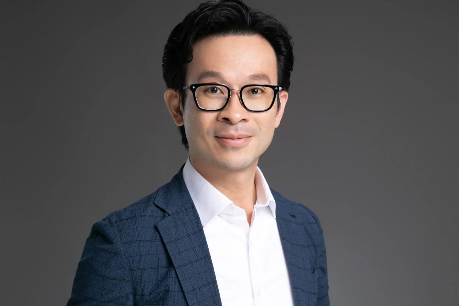 Photo of Alan Chan, the executive director and chief investment officer of Towngas, as well as the managing partner of Full Vision Capital.