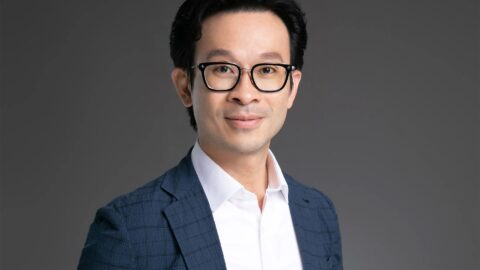 Photo of Alan Chan, the executive director and chief investment officer of Towngas, as well as the managing partner of Full Vision Capital.
