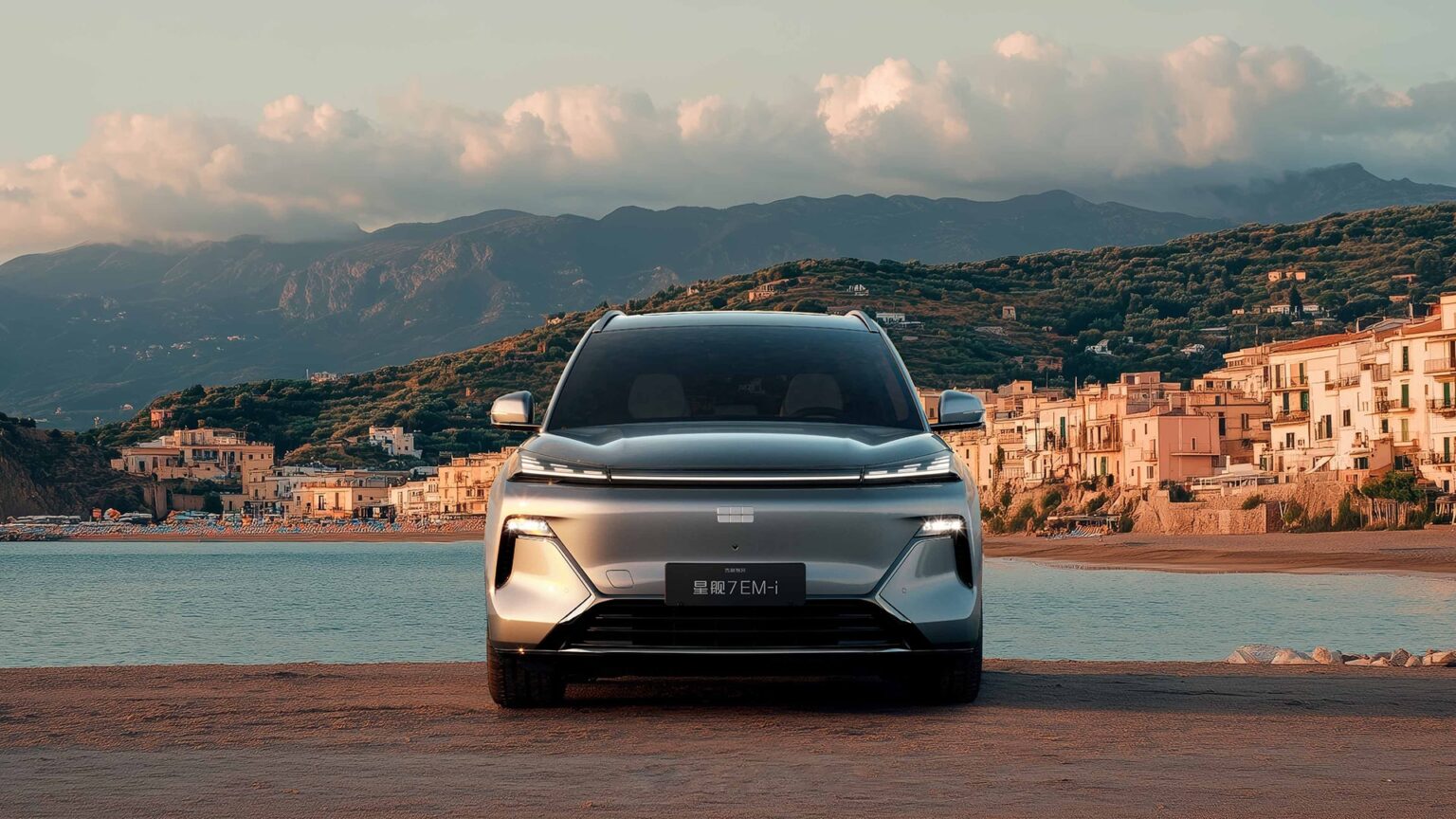 Photo source: Geely.