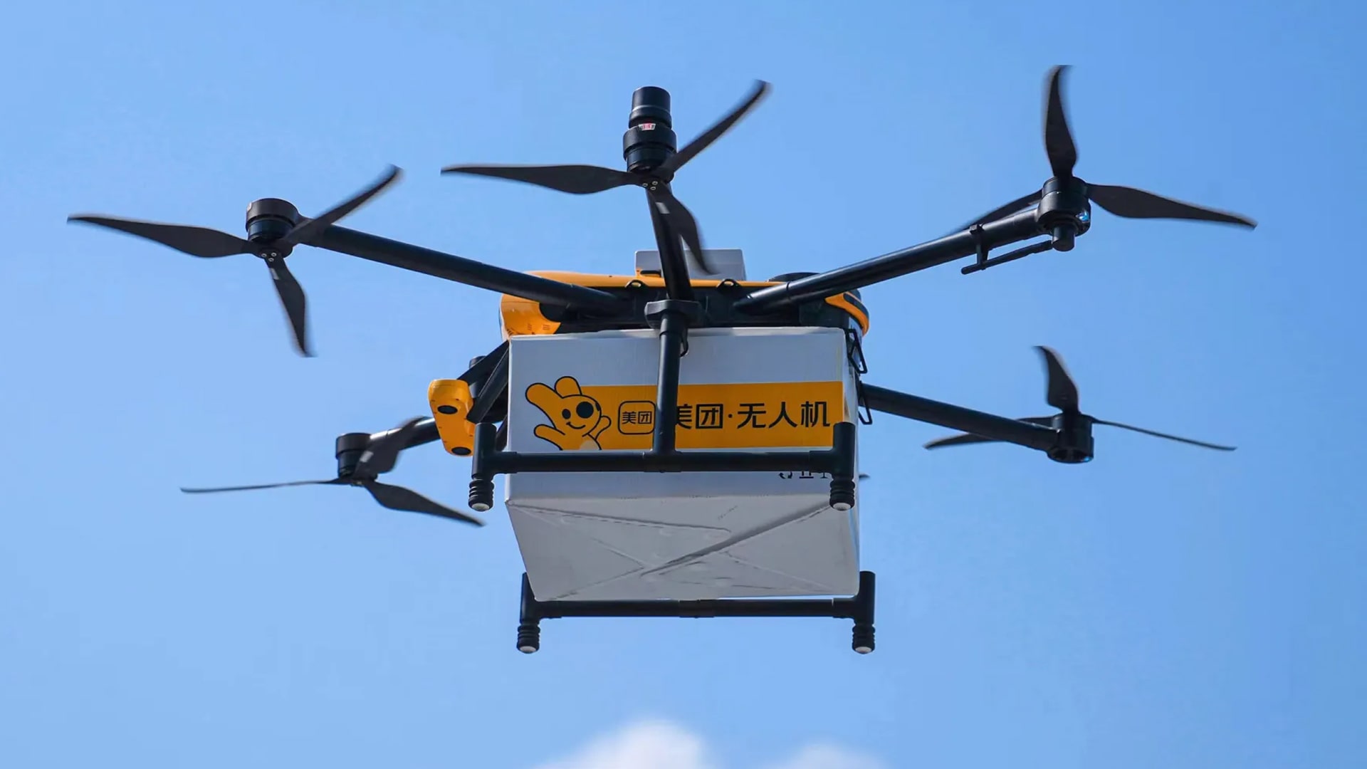 Meituan’s drone delivery debuts in Dubai, eyeing a future in last-mile ...