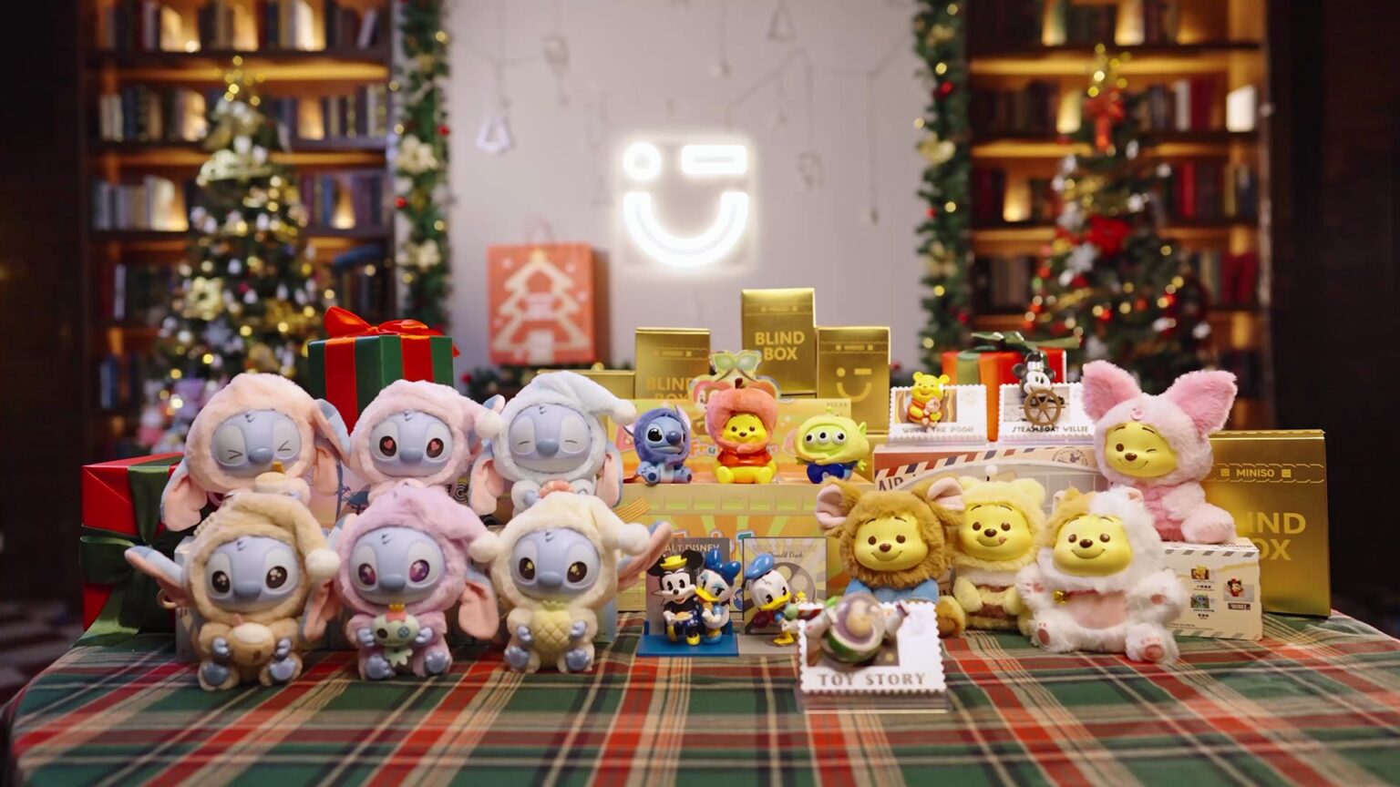 Blind boxes take center stage at Miniso’s festive pop-up in Singapore