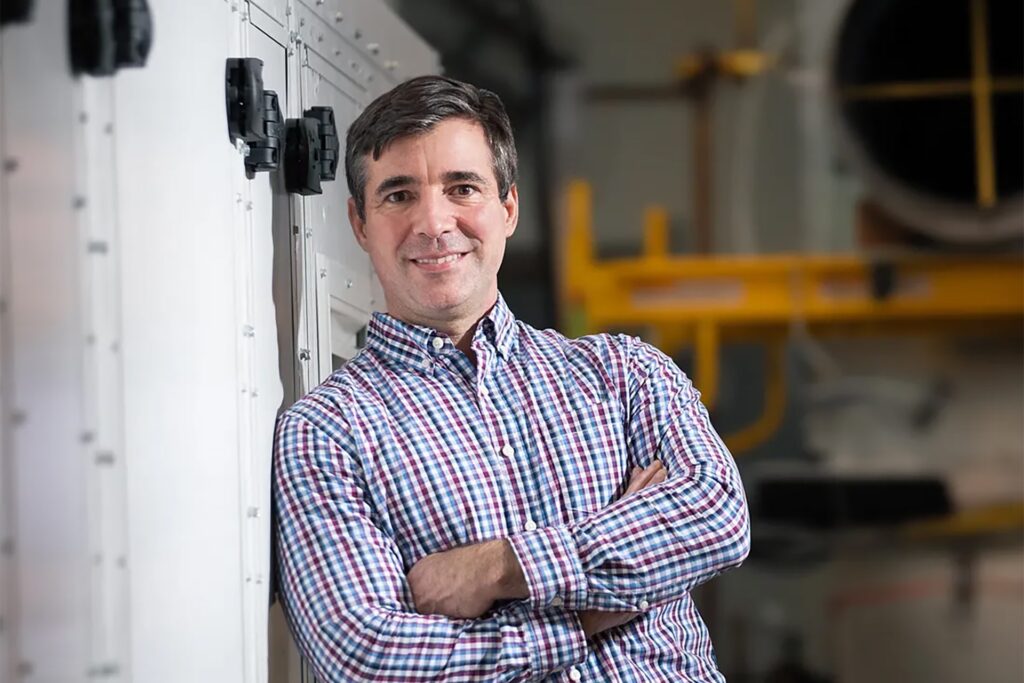 Photo of Philip Farese, founder and CEO of Mojave Energy Systems.