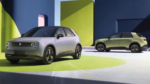 Image of the first car model launched under Nio’s Firefly sub-brand. Image source: Nio.