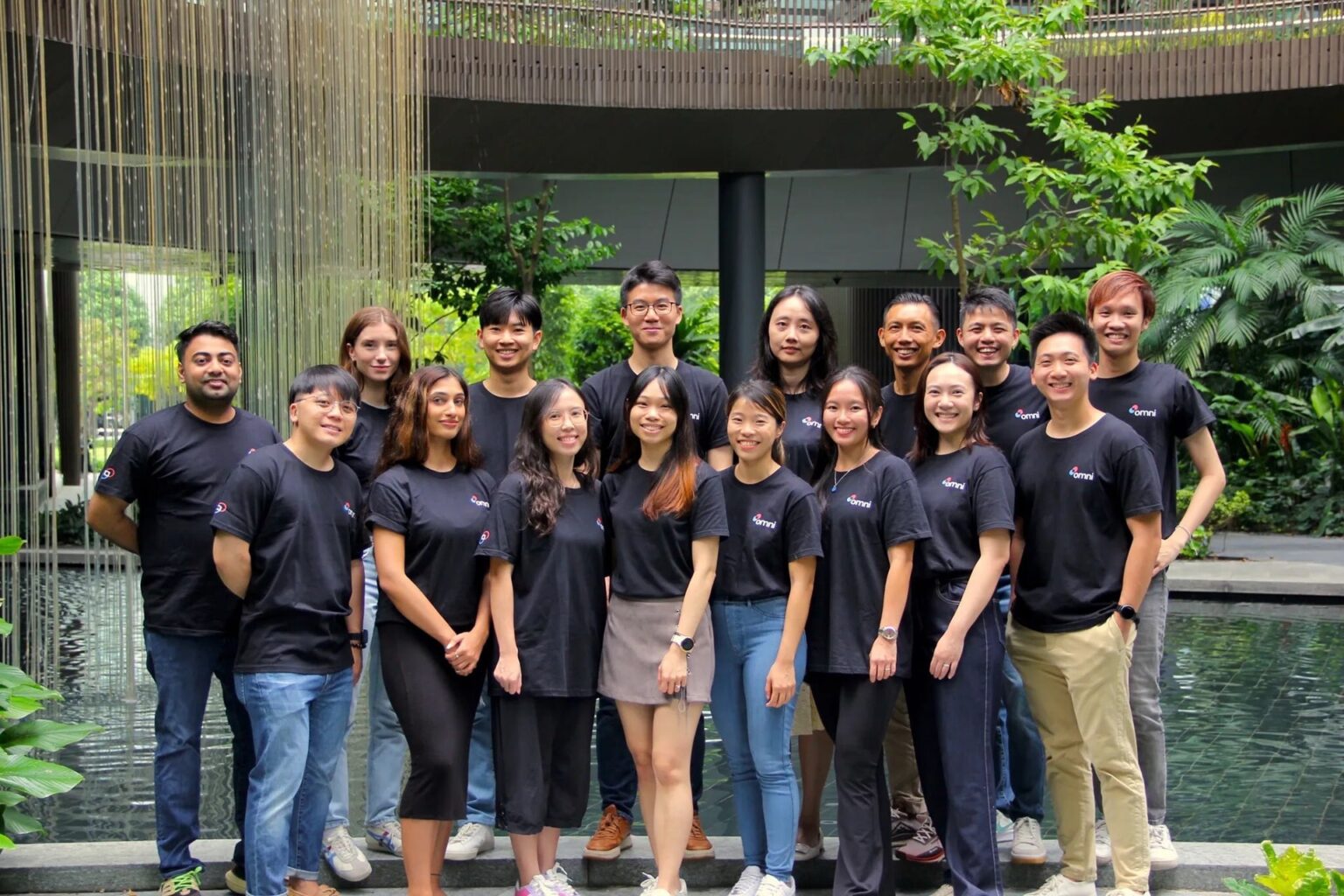 Photo of Omni HR's team. Photo courtesy of Omni HR.