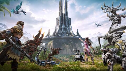 Tencent’s new survival game leans heavily on Horizon Zero Dawn aesthetics