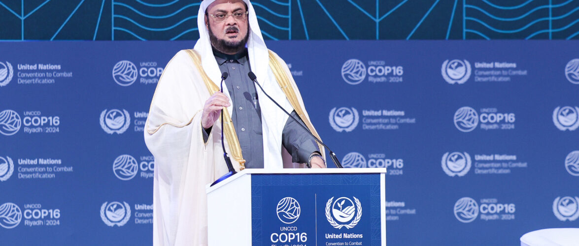Saudi Arabia takes the lead on land restoration with ambitious COP16 agenda