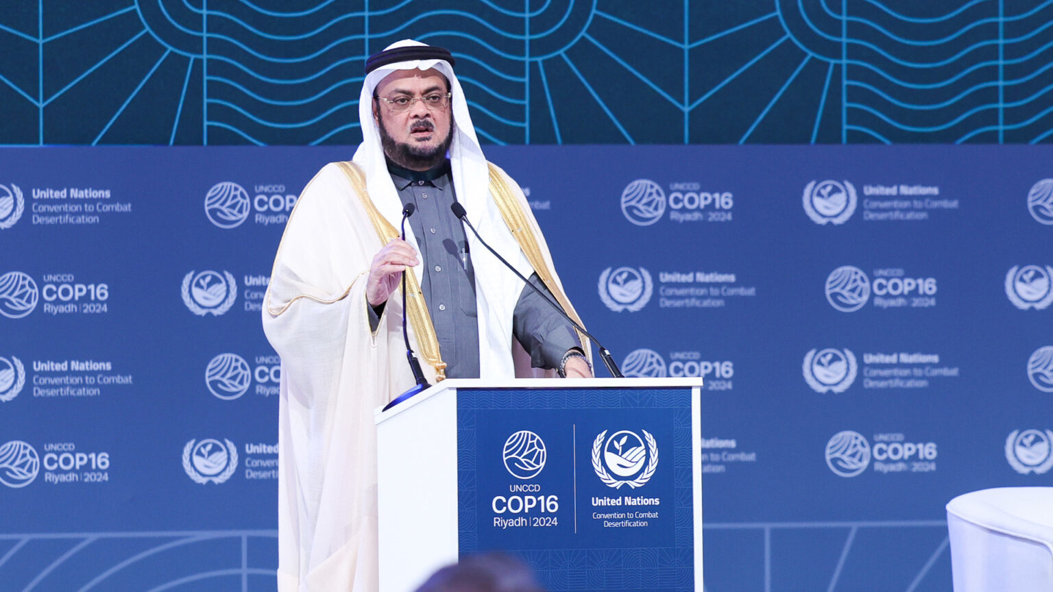 Saudi Arabia takes the lead on land restoration with ambitious COP16 agenda