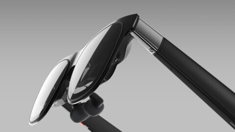 Image features the Xreal One, the newest model in Xreal's lineup of AR glasses. Image and header image source: Xreal.