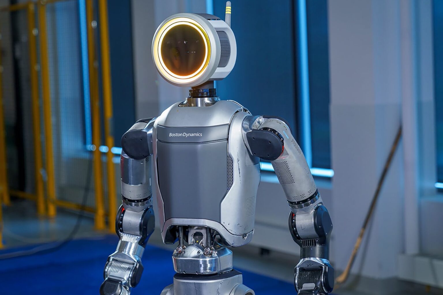 Photo courtesy of Boston Dynamics.