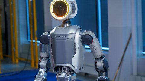 Photo courtesy of Boston Dynamics.
