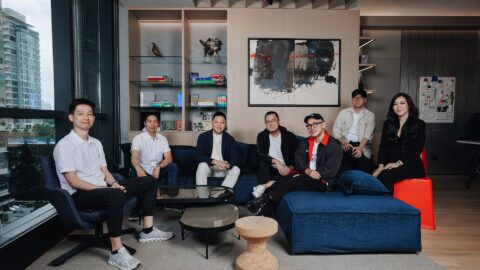 Photo of Bythen's team, courtesy of the company.