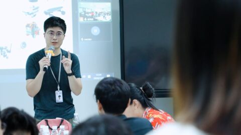 Photo of Zhang Junbin, founder and CEO of Narwal.
