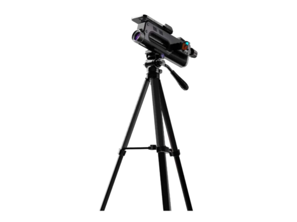 Image of the Vizta smart telescope.