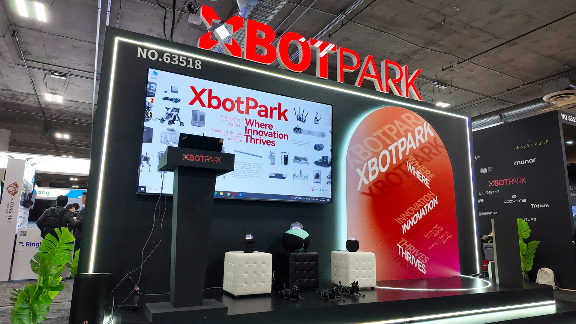 XbotPark dazzled CES 2025 with firsts in smart tech and robotics KrASIA