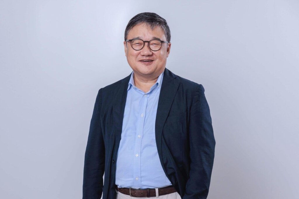 Photo of In Joon Hwang, CEO of Z Venture Capital.