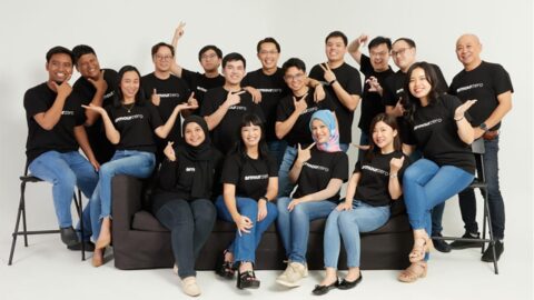 Photo of the ArmourZero team, from KrASIA’s archive.