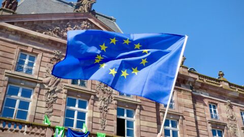 EU pushes for China trade “rebalancing” as Trump factor looms