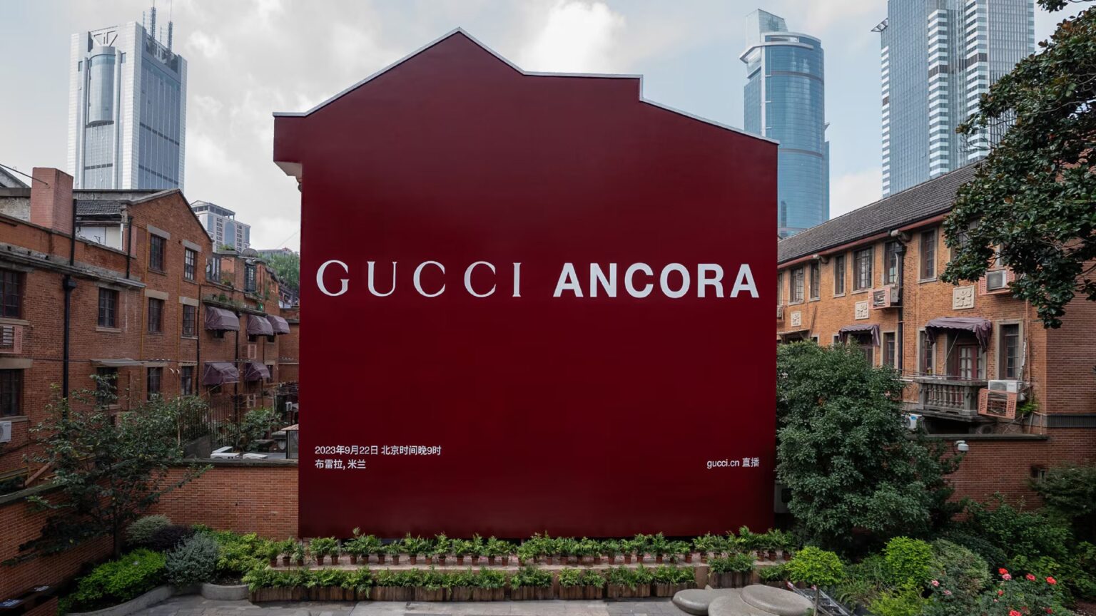 Gucci’s new signature is red, and so are its financials as sales bleed