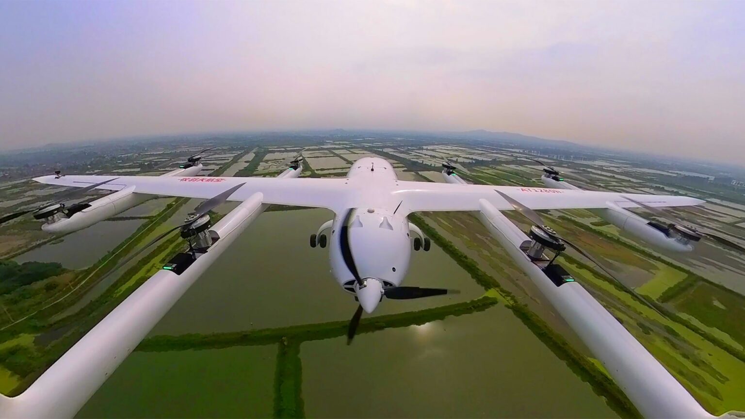 Muyu Sky soars ahead with heavy-lift hybrid eVTOL drones
