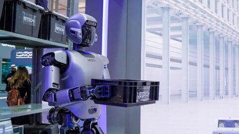 Photo courtesy of UBTech Robotics.