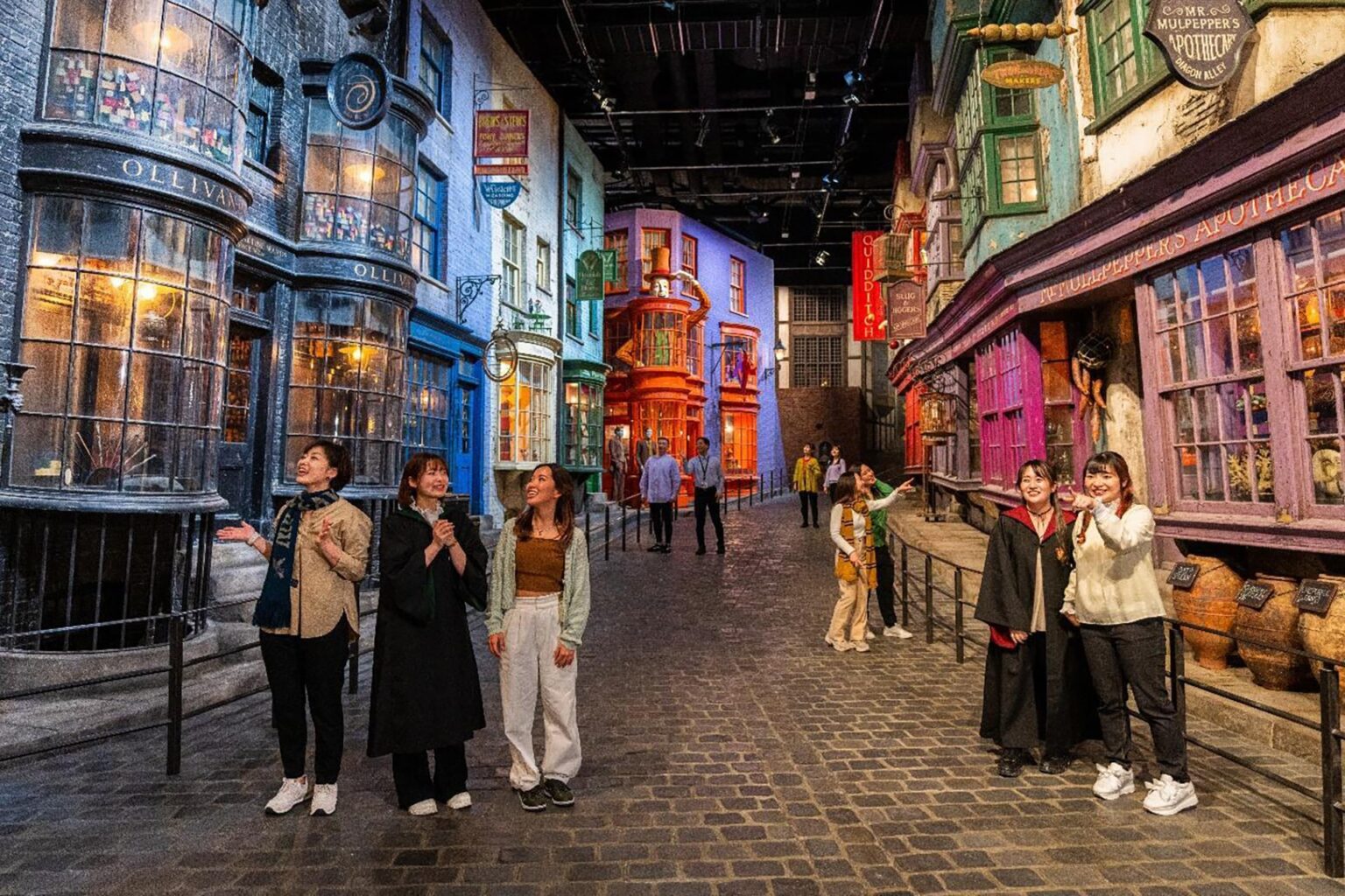 Warner Bros picks Shanghai for China’s first Harry Potter Studio Tour