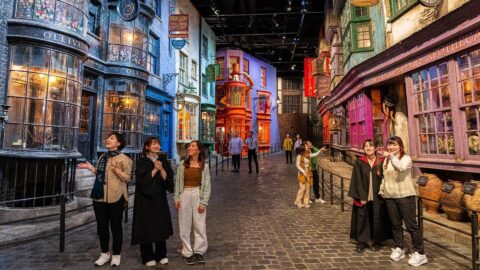 Warner Bros picks Shanghai for China’s first Harry Potter Studio Tour