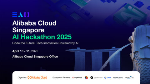 AI builders wanted: Alibaba Cloud’s Singapore hackathon is now open for entries