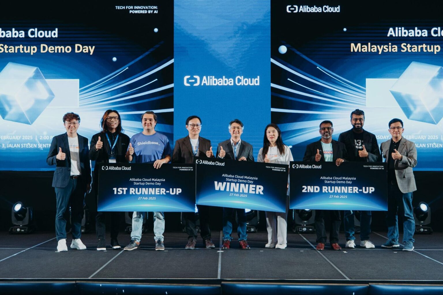 Paix Tech wins top prize at Alibaba Cloud’s Malaysia demo day