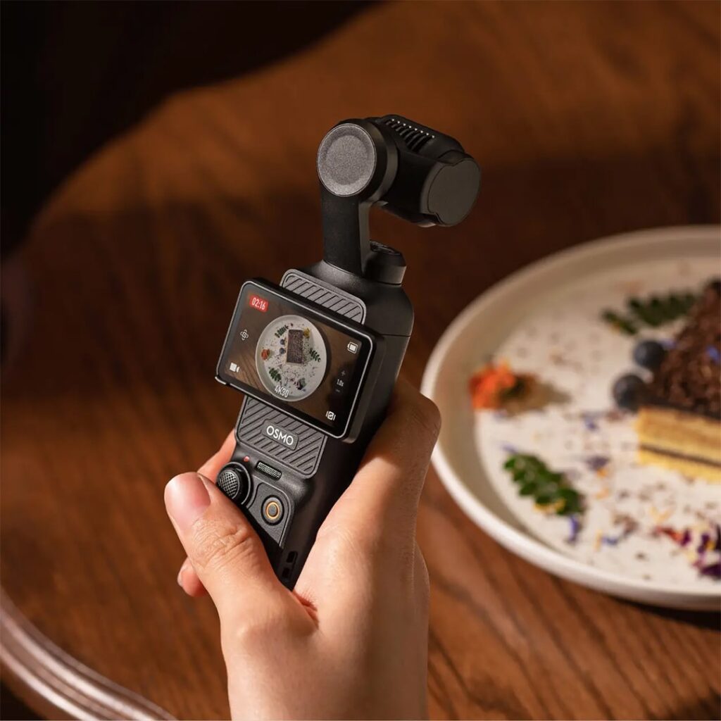 Photo of the DJI Osmo Pocket 3.