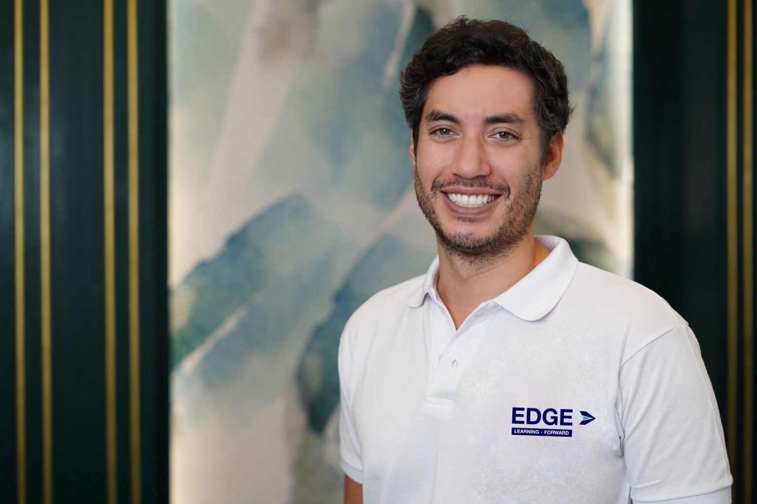 Photo of Henry Motte de la Motte, founder and CEO of Edge Tutor. Photo courtesy of the company.