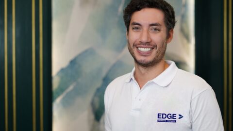 Photo of Henry Motte de la Motte, founder and CEO of Edge Tutor. Photo courtesy of the company.