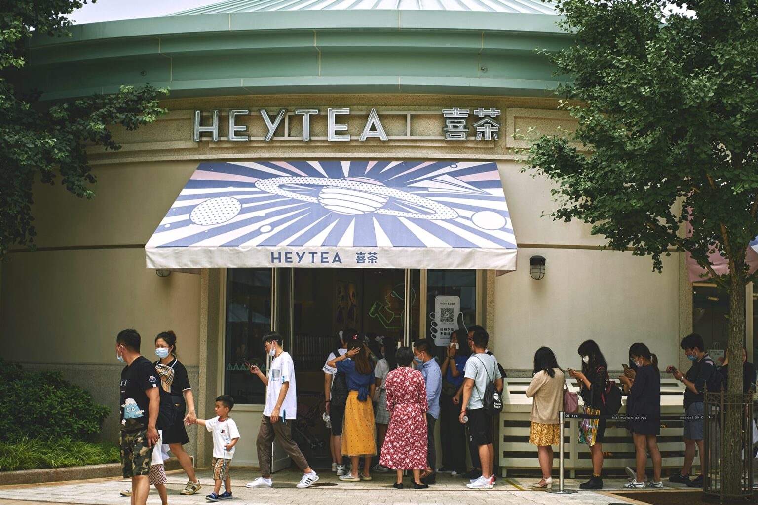 Heytea’s latest innovation? The cleanest milk in China’s tea market