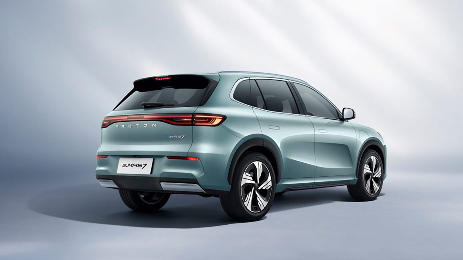 Image of Proton's E.Mas 7 electric vehicle. Image courtesy of Proton.