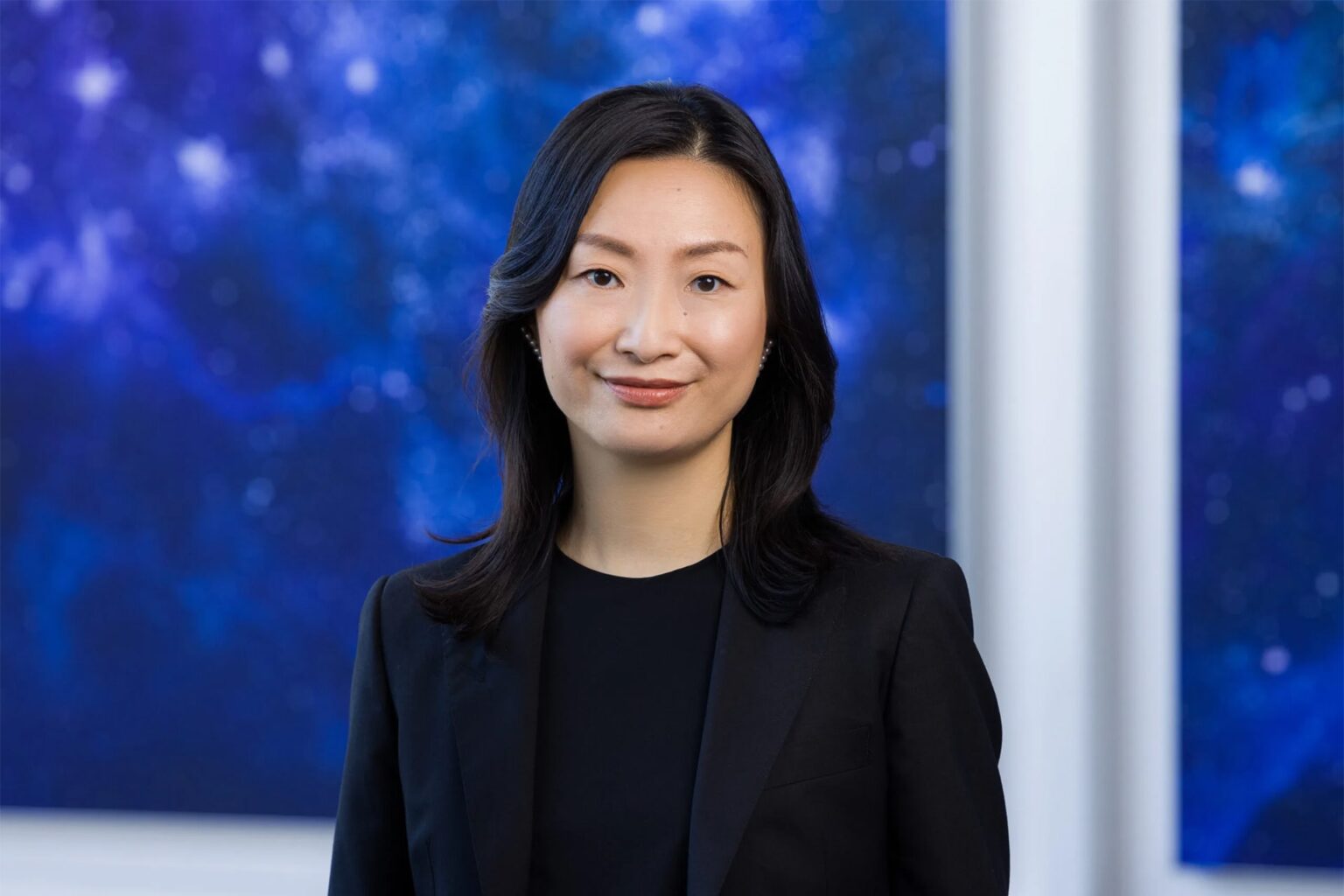 Photo of Lin Tao, Sony's newly appointed CFO. Photo source: Sony.