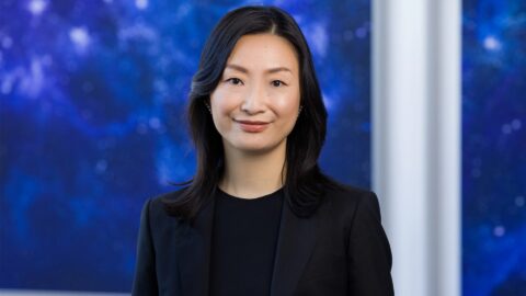 Photo of Lin Tao, Sony's newly appointed CFO. Photo source: Sony.