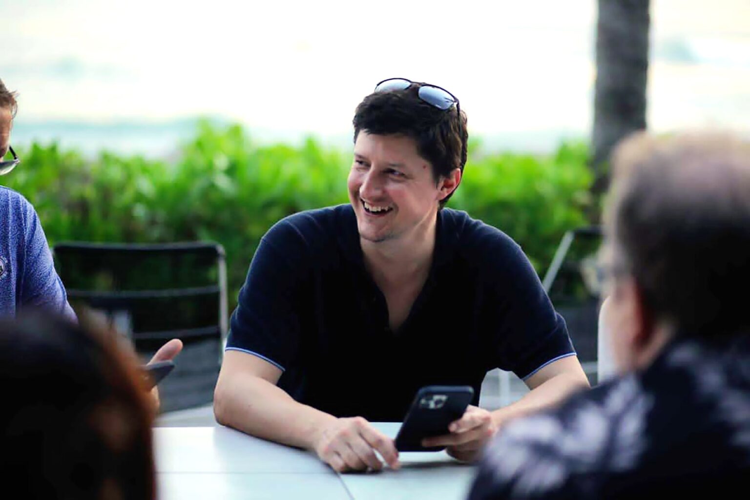 Photo of Zachary Nice, founder and CEO of Zentide. Photo courtesy of the company.