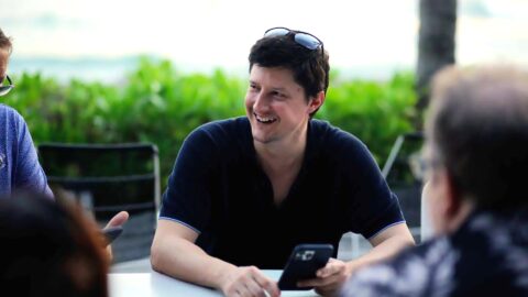 Photo of Zachary Nice, founder and CEO of Zentide. Photo courtesy of the company.