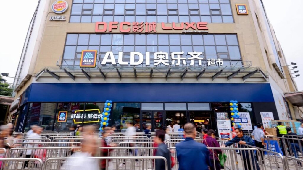 Aldi’s supermarkets have Chinese shoppers hooked—now it wants more