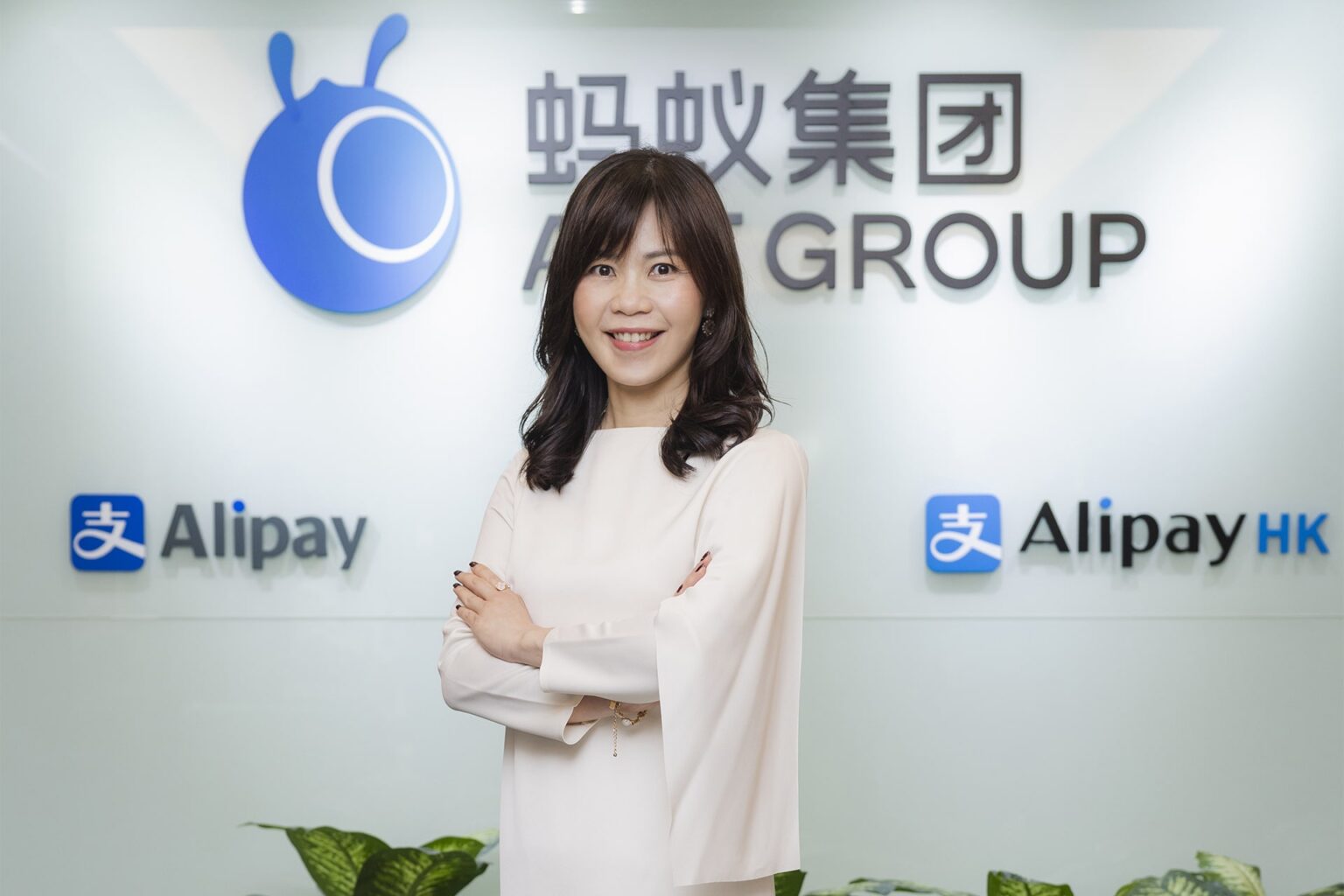 Photo of Venetia Lee, CEO of AlipayHK and general manager of Ant International for the Greater China region. Photo courtesy of AlipayHK.