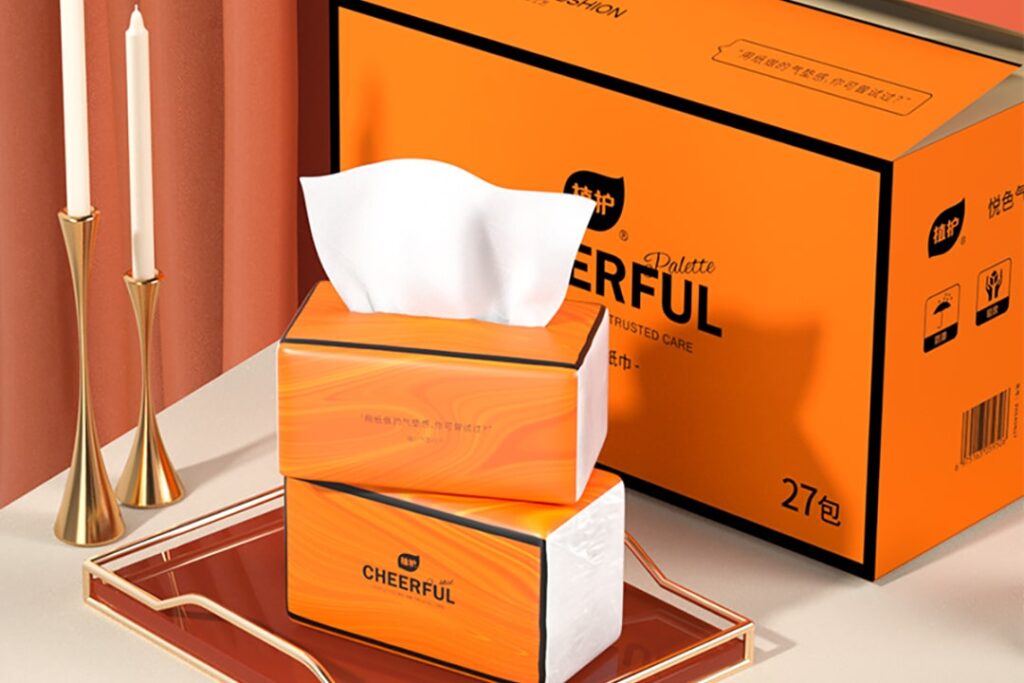 How a hanging tissue pack helped China’s Botare go global