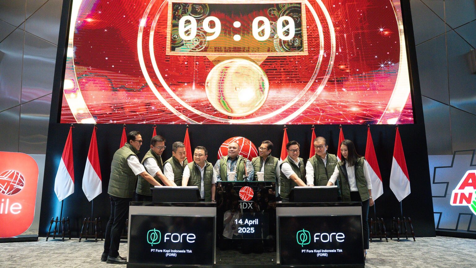 Deals in brief: Fore Coffee’s IPO pops on debut, Accenture invests in GoUpscale, GXS Bank acquires Validus Capital, and more