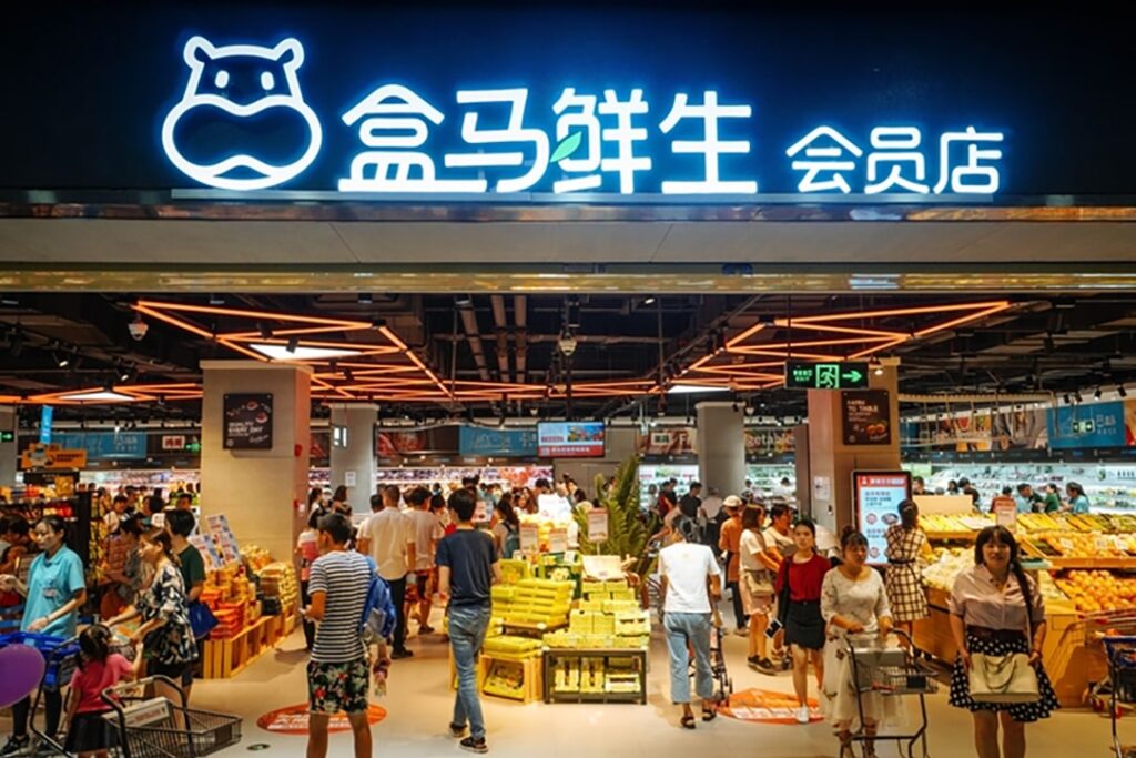 Alibaba’s Freshippo turns its first annual profit, sets sights on 100 new stores