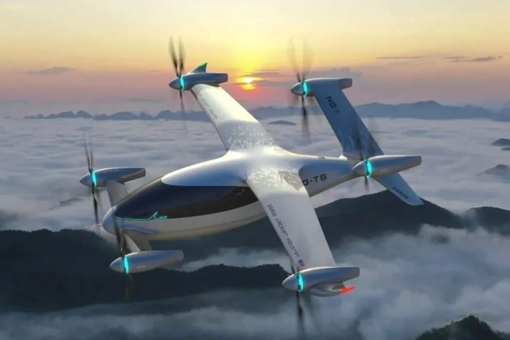 One startup, three aircraft, and China’s plan to fill the skies