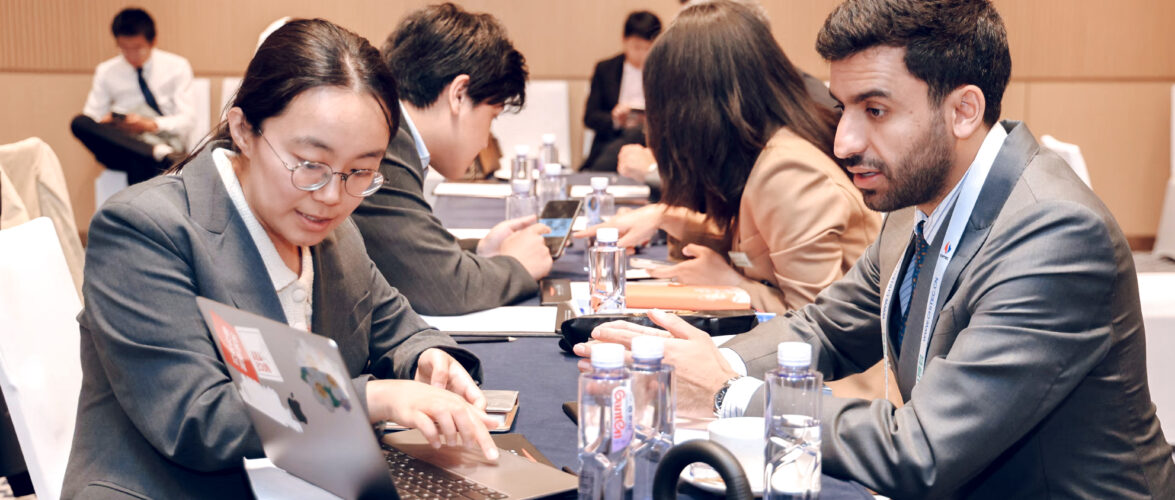 Last year’s BIIT featured one-on-one meetings between business representatives from multiple countries and regions, including the Middle East. Photo from KrASIA’s archive.