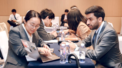 Last year’s BIIT featured one-on-one meetings between business representatives from multiple countries and regions, including the Middle East. Photo from KrASIA’s archive.