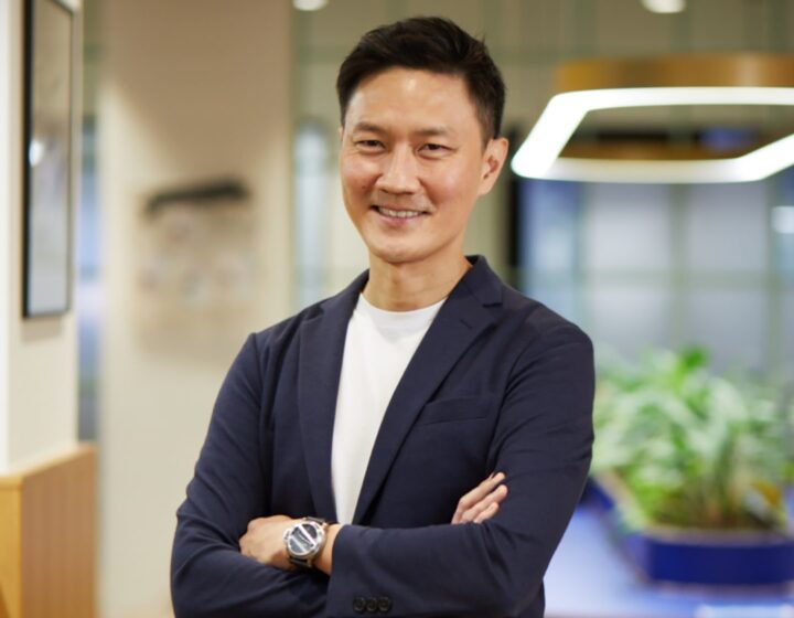 Photo of Aik-Phong Ng, founder and CEO of Arysun.